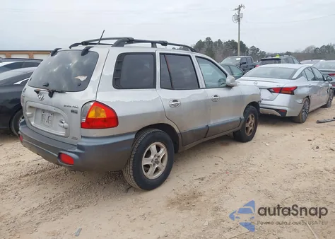 2004 Hyundai Santa Fe Gls/Lx из США, поврежденный, VIN KM8SC73E54U813294